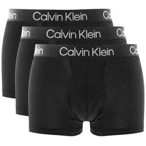 calvin klein black boxer briefs